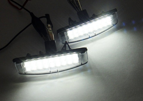 LED License Plate Light lamp OEM replacement kit Lexus IS ES GS LS RX
