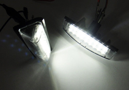 LED License Plate Light lamp OEM replacement kit Lexus IS ES GS LS RX