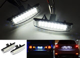 LED License Plate Light lamp OEM replacement kit Lexus IS ES GS LS RX