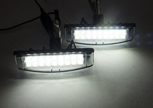 LED License Plate Light lamp OEM replacement kit Toyota Scion
