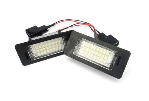 LED License Number Plate Light lamp OEM replacement kit Audi A4 A5 Q5 TT