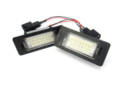 LED License Number Plate Light lamp OEM replacement kit Audi A4 A5 Q5 TT