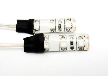 2 pieces of 3 SMD LED universal light strip green