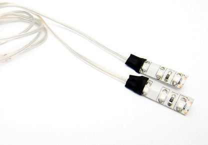 2 pieces of 3 SMD LED universal light strip red