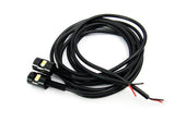 2 pieces of Bolt-On black Screw SMD LED License Plate Light Lamp white