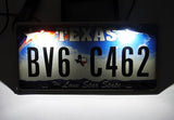 2 pieces of Bolt-On black Screw SMD LED License Plate Light Lamp white