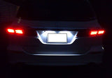 LED License Number Plate Light lamp OEM replacement kit Honda CRV Fit Jazz Crosstour