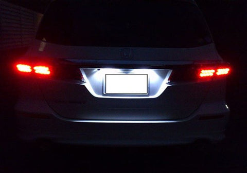 LED License Number Plate Light lamp OEM replacement kit Honda CRV Fit Jazz Crosstour