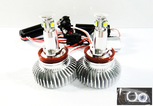 BMW Xenon white H8 32W CREE XP-G LED Angel Eyes / Halo Ring replacement Light / Lamp bulb