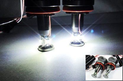 BMW xenon white H8 20W CREE LED Angel Eyes / Halo Ring replacement Light / Lamp bulb