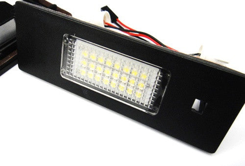 LED License Number Plate Light lamp OEM replacement kit BMW E63 F12 E89 F20