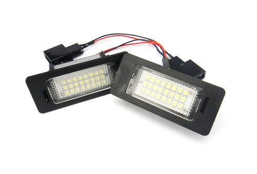 LED License Number Plate Light lamp OEM replacement kit Audi A4 A5 Q5 TT