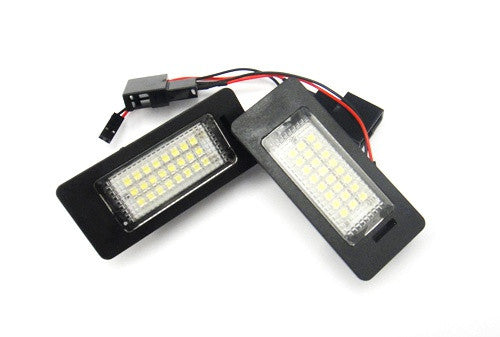 LED License Number Plate Light lamp OEM replacement kit Audi A4 A5 Q5 TT