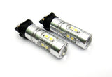 2 pieces of 10 SAMSUNG 2323 SMD LED PW24W PWY24W Light bulb white