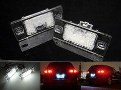 LED License Plate Light lamp OEM replacement kit Porsche Cayenne VW Touareg