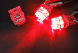 2 pieces of 15 LED 580 7443 W21/5W 582 7440 W21W 992 Light bulb red