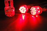 2 pieces of 15 LED 580 7443 W21/5W 582 7440 W21W 992 Light bulb red