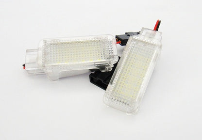 LED Courtesy Footwell Luggage Compartment Glove Box Light kit OEM VW Porsche