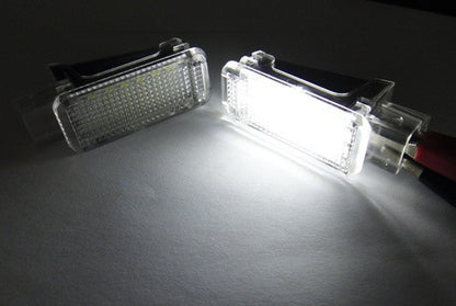LED Courtesy Footwell Luggage Compartment Glove Box Light kit OEM VW Porsche