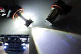 2 pieces of 9006 HB4 CREE LED Projector Light with 4 Plasma SMD LED 11W white