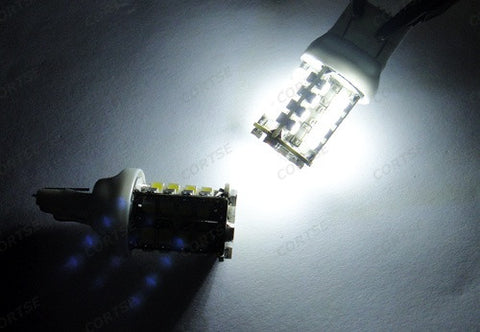 2 pieces of 40 SMD LED 580 7443 W21/5W 582 7440 W21W 992 Light bulb white