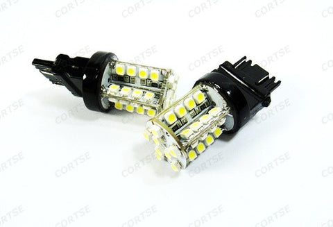 2 pieces of 40 SMD LED 580 7443 W21/5W 582 7440 W21W 992 Light bulb white