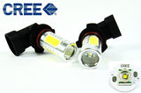 2 pieces of 9006 HB4 CREE LED Projector Light with 4 Plasma SMD LED 11W white