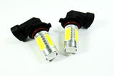 2 pieces of 9006 HB4 CREE LED Projector Light with 4 Plasma SMD LED 11W white