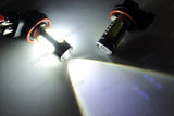 2 pieces of 9006 HB4 CREE LED Projector Light with 4 Plasma SMD LED 11W white