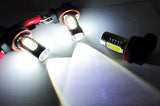 2 pieces of 9006 HB4 CREE LED Projector Light with 4 Plasma SMD LED 11W white