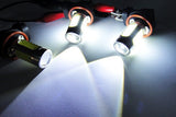 2 pieces of 9006 HB4 CREE LED Projector Light with 4 Plasma SMD LED 11W white