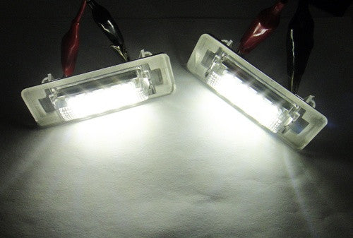 SAMSUNG LED License Number Plate Light lamp OEM replacement kit Mercedes W210 W202