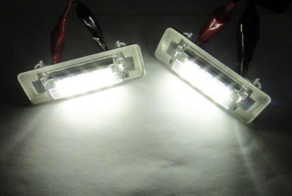SAMSUNG LED License Number Plate Light lamp OEM replacement kit Mercedes W210 W202