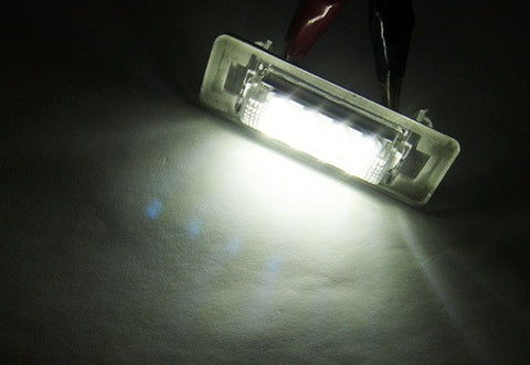 SAMSUNG LED License Number Plate Light lamp OEM replacement kit Mercedes W210 W202