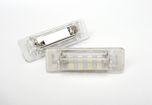 SAMSUNG LED License Number Plate Light lamp OEM replacement kit Mercedes W210 W202