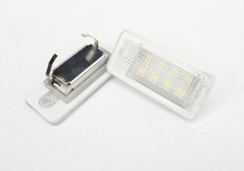 LED License Number Plate Light OEM Replacement kit Audi A3 A4 A6 A8 Q7