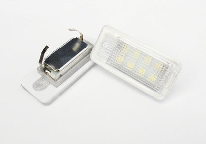 LED License Number Plate Light OEM Replacement kit Audi A3 A4 A6 A8 Q7