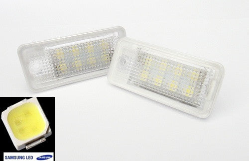 LED License Number Plate Light OEM Replacement kit Audi A3 A4 A6 A8 Q7