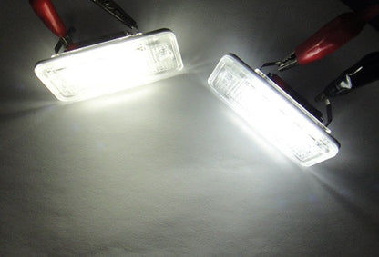 LED License Number Plate Light OEM Replacement kit Audi A3 A4 A6 A8 Q7