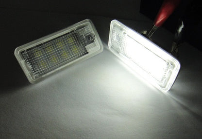 LED License Number Plate Light OEM Replacement kit Audi A3 A4 A6 A8 Q7