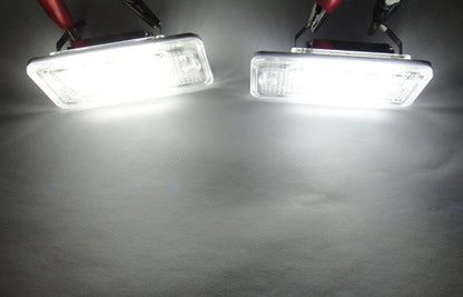 LED License Number Plate Light OEM Replacement kit Audi A3 A4 A6 A8 Q7