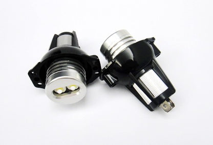 BMW xenon white LED Angel Eyes / Halo Ring replacement Light / Lamp bulb E90 E91