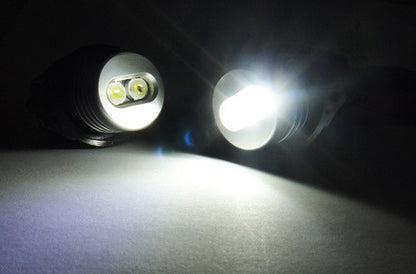 BMW xenon white LED Angel Eyes / Halo Ring replacement Light / Lamp bulb E90 E91