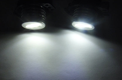 BMW xenon white LED Angel Eyes / Halo Ring replacement Light / Lamp bulb E90 E91
