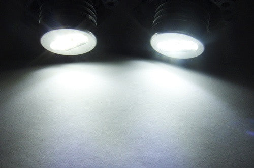 BMW xenon white LED Angel Eyes / Halo Ring replacement Light / Lamp bulb E90 E91
