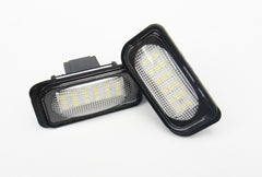 LED License Number Plate Light lamp OEM replacement kit Mercedes W203