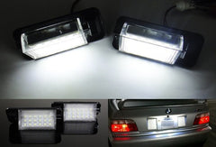 LED License Number Plate Light lamp OEM replacement kit BMW E36