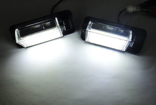 LED License Number Plate Light lamp OEM replacement kit BMW E36