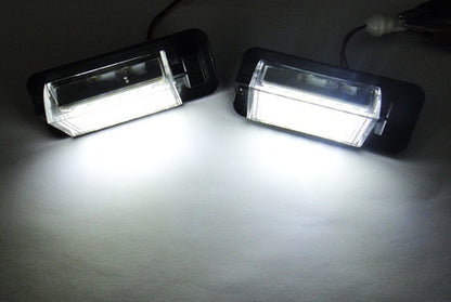 LED License Number Plate Light lamp OEM replacement kit BMW E36