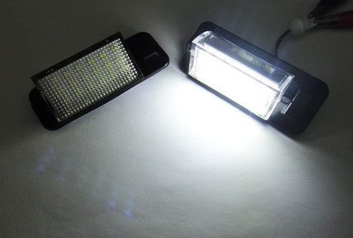 LED License Number Plate Light lamp OEM replacement kit BMW E36